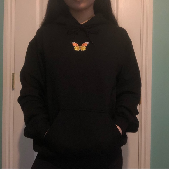 Sweaters - Butterfly Sweater